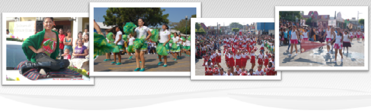 Desfile 20 de noviembre en Armeria Colima